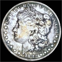 1882-O Morgan Silver Dollar NICELY CIRCULATED