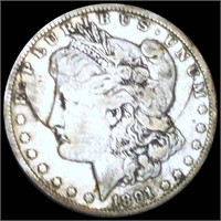 1891-O Morgan Silver Dollar NICELY CIRCULATED