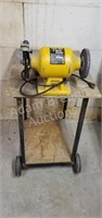 Pro-Tech 6 inch bench grinder, model 8102, comes