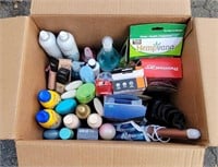 Box lot of health and beauty items
