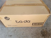 Box lot of new Tada Dish Racks