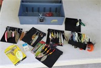 Plano Tackle box, with contents. Lots of lures.