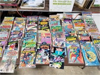 Large lot of comics