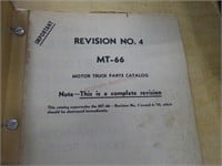 International MT-66 Parts Catalog