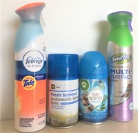 Assorted Cleaning & Scent Items