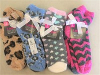 8 New Pairs Size 4-11 Womens Cozy Socks