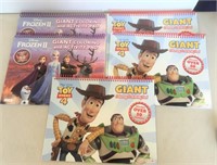 Giant Disney Colouring & Activity Pads