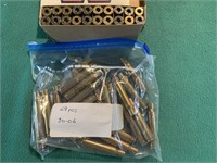 30-06 Die Set and Brass Cases
