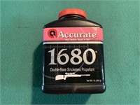1lb Accurate 1680 Smokeless Powder