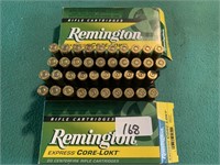 25 - Remington 257 Roberts 117gr. Ammo