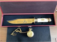 150th Civil War Anniversary Knife & Pocket Watch