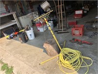 Triple Plug extension cord & Job light