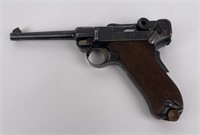 1900 US Army Trials Test Luger Pistol