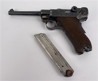 1900 US Army Trials Test Luger Pistol