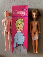 Ideal Toy Doll & Grant Plastics Doll
