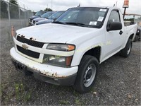 2011 Chevrolet Colorado Work Truck 4X4