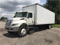 2010 INTERNATIONAL W/ 26' MARION ALUMINUM BOX BED