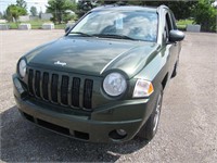 2008 JEEP COMPASS 168154 KMS