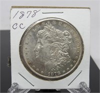 1878 - CC Morgan Silver Dollar