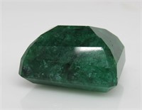 *Appraised* 255.53 ct Natural Emerald Gemstone