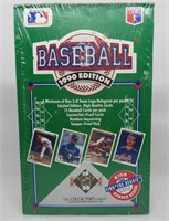 1990 Upper Deck MLB Cards