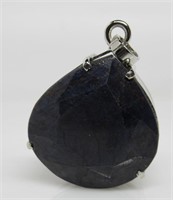 *Appraised* Approx. 260 ct Sapphire Pendant