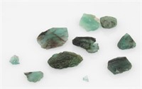 34 ct Emerald Gemstones