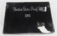 1981 - S United States Proof Set