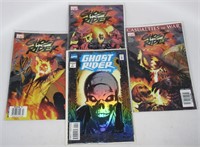 (4) Marvel Ghost Rider Comic Books