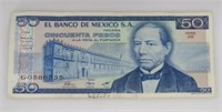 Mexican 50 Pesos