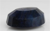 295.05 ct Natural Blue Sapphire Gemstone