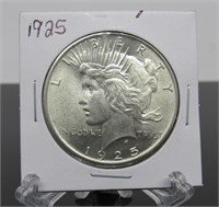 1925- P Peace Dollar