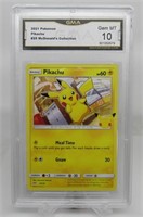 2021 Pokemon Card Pikachu