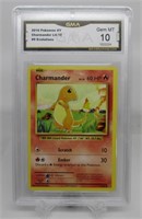 2016 Pokemon XY Card Charmander LV. 10