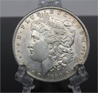 1890 - S Morgan Silver Dollar