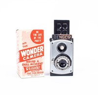 Vintage 1950s Bengor ‘The Wonder Camera’ Toy