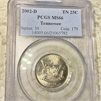 2002-D Tennessee Quarter PCGS - MS66