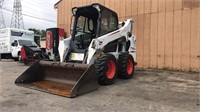 2015 Bobcat S530 Rubber Tired Skid Loader,