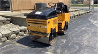 Stone WP3100 Smooth Double Drum 35" Roller,