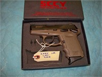 New SCCY Industries CPX-1 9mm Semi Auto Pistol