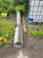 HEAVY WALL PIPE, PLASTIC, 10'