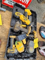 MISC DEWALT CORDLESS TOOLS