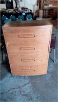 4 drawer vintage dresser
