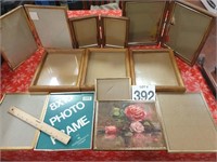 10 8 × 10 photo frames, 1 6 × 4 photo frame, and