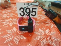 Fit bit with charger Pink band