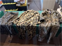 2 Hunting Suits and a Pair of Pants