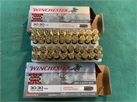 40 - Winchester 30-30 150gr. Ammo