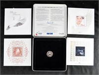 CANADA POST 2000 MILLENIUM COIN & STAMPS SET