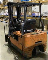 Toyota Electric Forklift 5FBE18