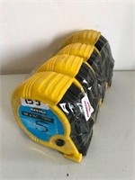 4PCS TUF-E-NUF 16’ TAPE MEASURE